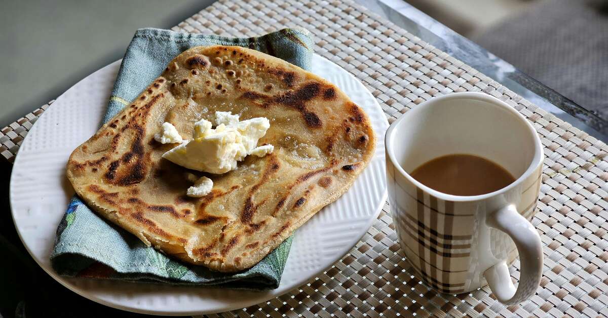 Savory Peanut Flour Flatbread